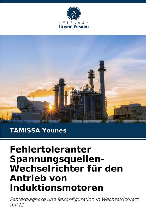 Produktbild: Fehlertoleranter Spannungsquellen-Wechselrichter f&uuml;r den Antrieb von Induktionsmotoren