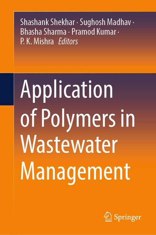 Produktbild: Application of Polymers in Wastewater Management