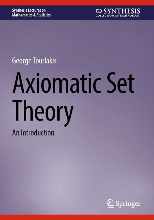 Produktbild: Axiomatic Set Theory