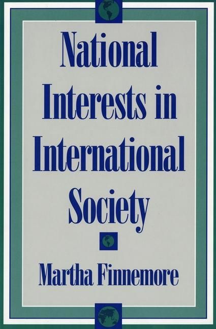Produktbild: National Interests in International Society