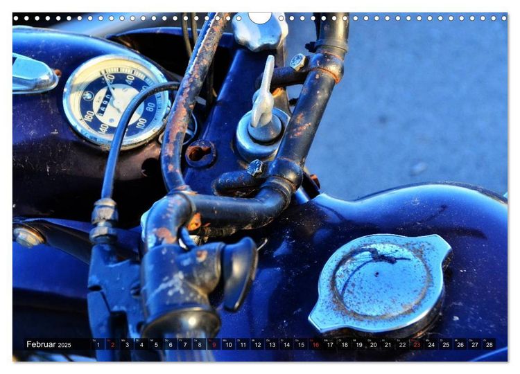 Produktbild: BMW R 51/3 - Alte Liebe rostet doch (Wandkalender 2025 DIN A3 quer), CALVENDO Monatskalender