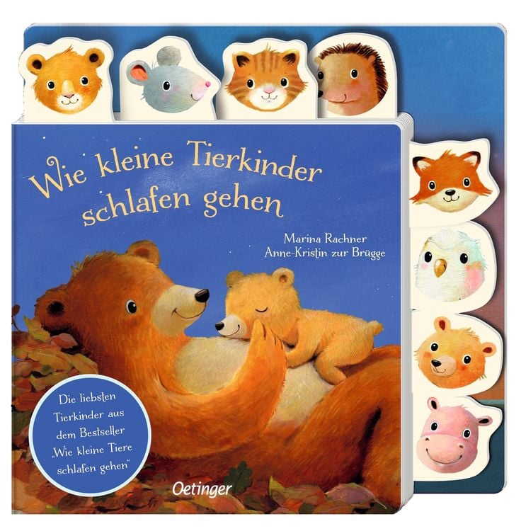 Produktbild: Wie kleine Tierkinder schlafen gehen