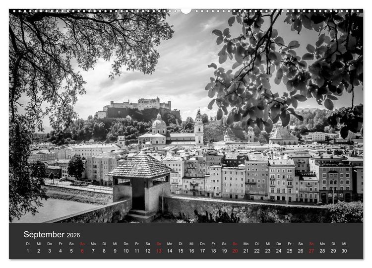 Produktbild: URBANE FOTOGRAFIE Zw&ouml;lf klassische Impressionen (hochwertiger Premium Wandkalender 2026 DIN A2 quer), Kunstdruck in Hochglanz