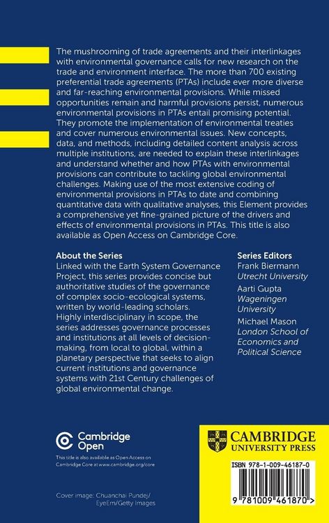 Produktbild: Trade and the Environment