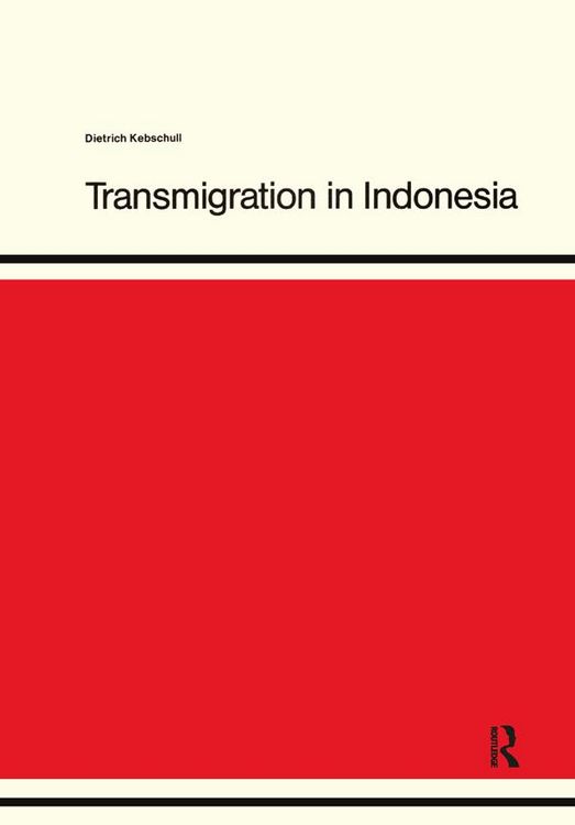 Produktbild: Transmigration in Indonesia