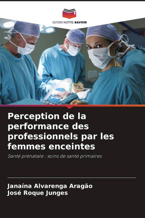Produktbild: Perception de la performance des professionnels par les femmes enceintes