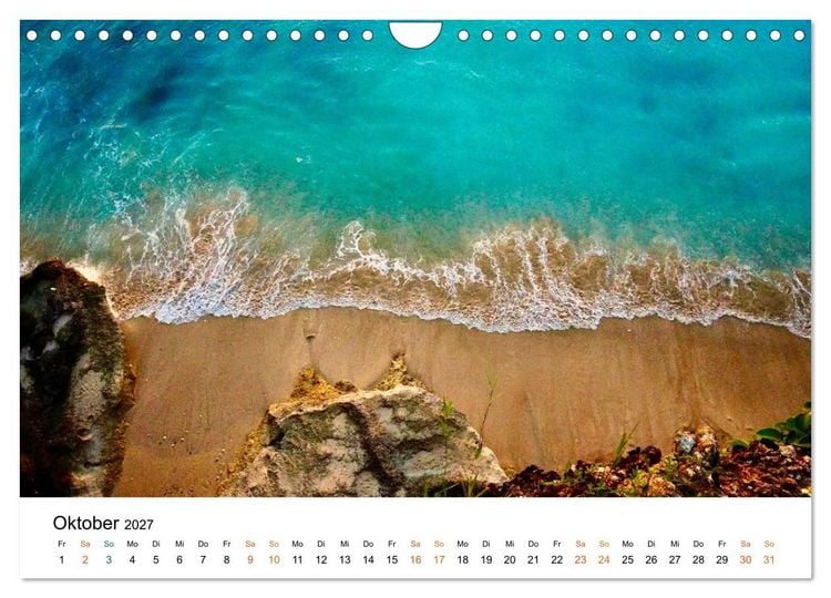 Produktbild: S&uuml;dostasien - Thailand, Philippinen, Bali (Wandkalender 2027 DIN A4 quer), CALVENDO Monatskalender