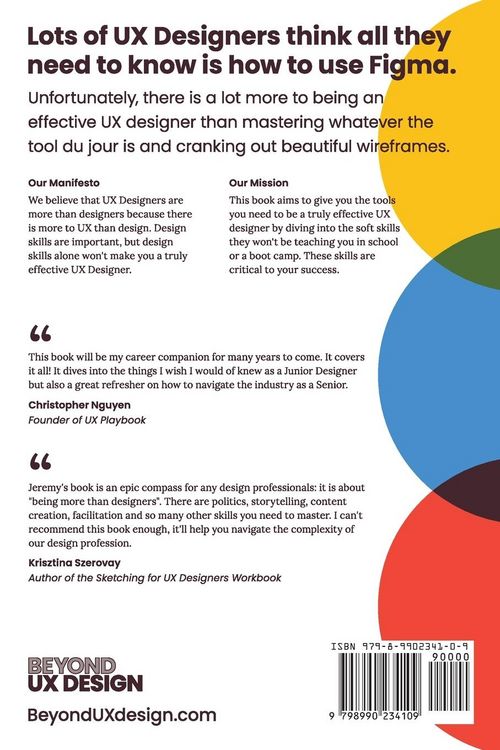 Produktbild: Beyond UX Design