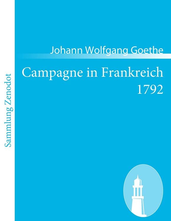 Produktbild: Campagne in Frankreich 1792