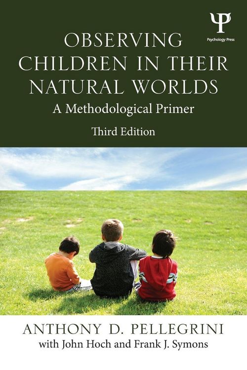 Produktbild: Observing Children in Their Natural Worlds