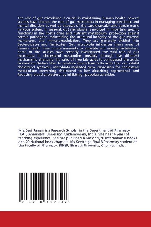 Produktbild: Gut Microbiota-Mediated Cholesterol Assimilation