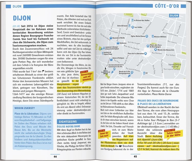 Produktbild: Reisef&uuml;hrer Burgund