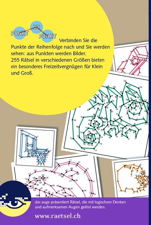 Produktbild: R&auml;tselbuch Punkt zu Punkt 04