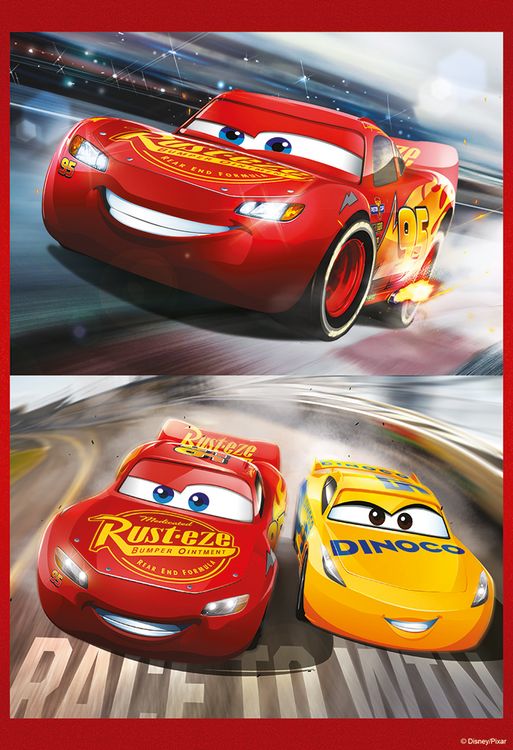 Produktbild: Disney PIXAR Cars: Mein gro&szlig;er Sticker- und Malspa&szlig;