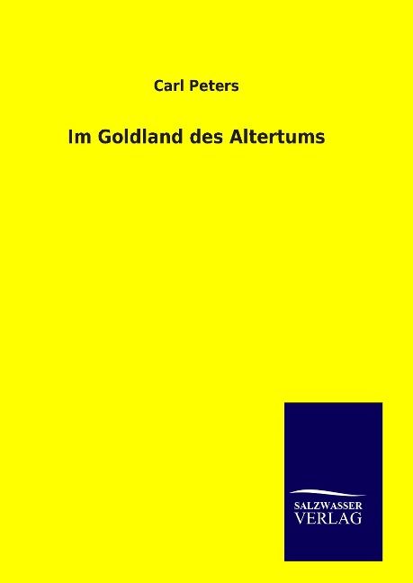 Produktbild: Im Goldland des Altertums