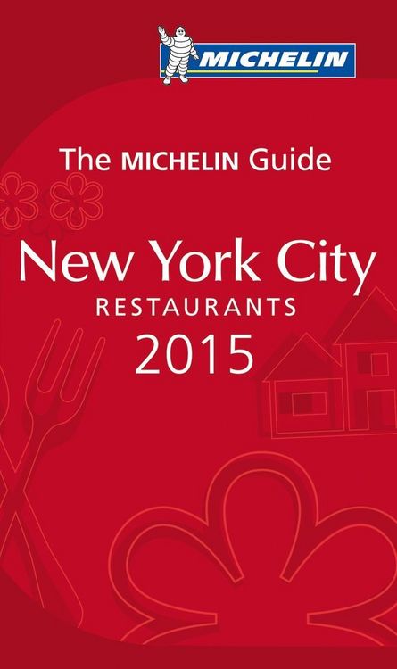 Produktbild: Michelin Guide New York City