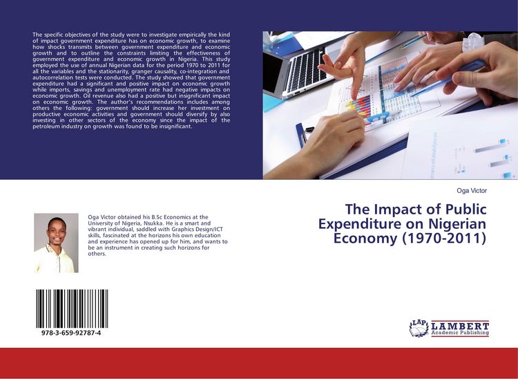 Produktbild: The Impact of Public Expenditure on Nigerian Economy (1970-2011)