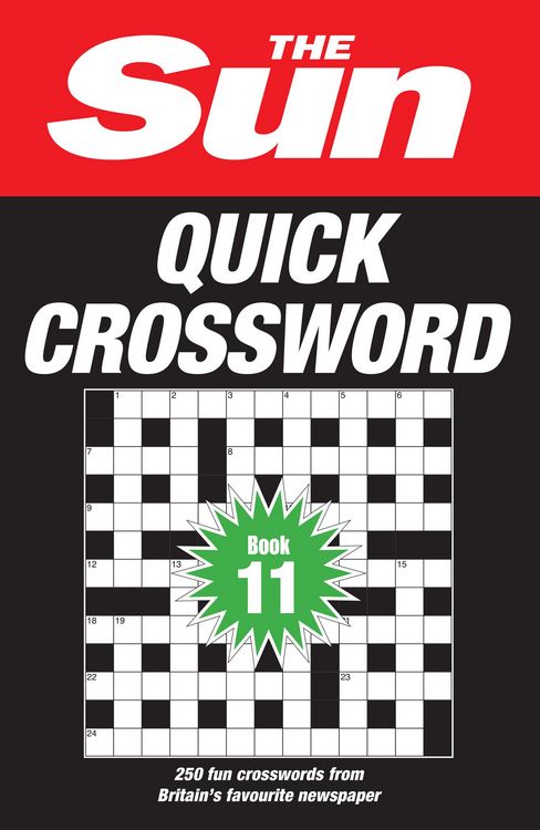 Produktbild: The Sun Quick Crossword Book 11