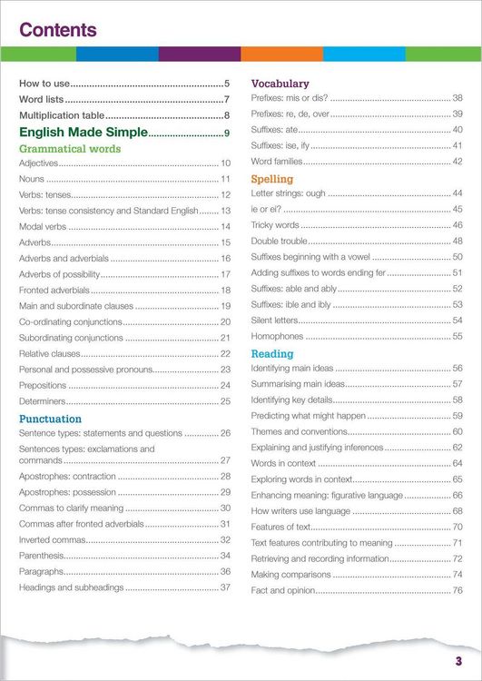 Produktbild: English & Maths Made Simple Ages 9-10