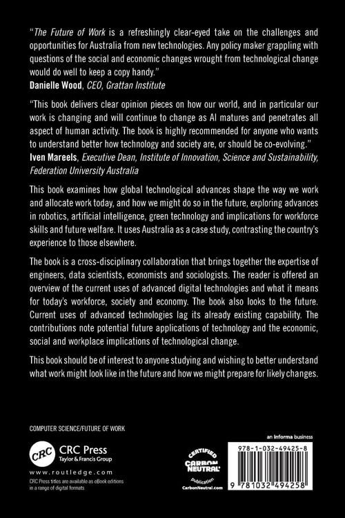 Produktbild: The Future of Work and Technology