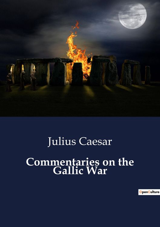 Produktbild: Commentaries on the Gallic War