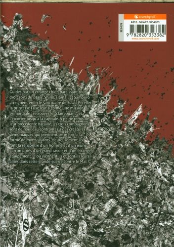 Produktbild: Babel : the new hakkenden. Tome 8