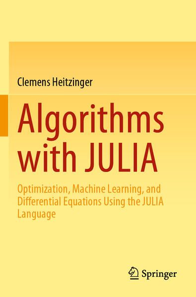 Produktbild: Algorithms with JULIA