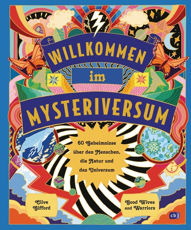 Produktbild: Willkommen im Mysteriversum &ndash; 60 Geheimnisse &uuml;ber den Mensch, die Natur und das Universum
