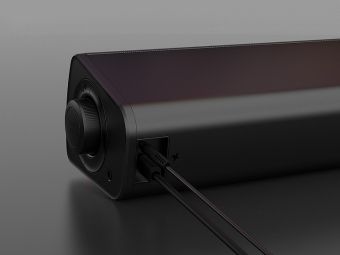 Produktbild: CREATIVE Sound Blaster GS3 Soundbar, Bluetooth 5.4, USB Audio, schwarz
