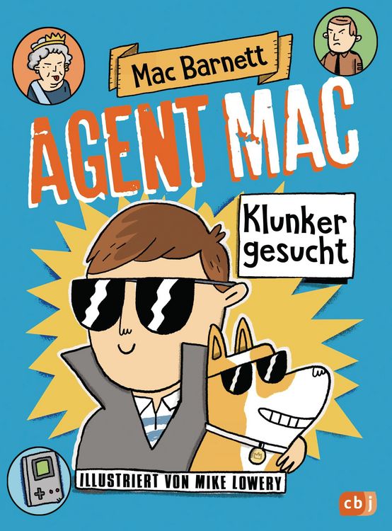 Produktbild: Agent Mac - Klunker gesucht