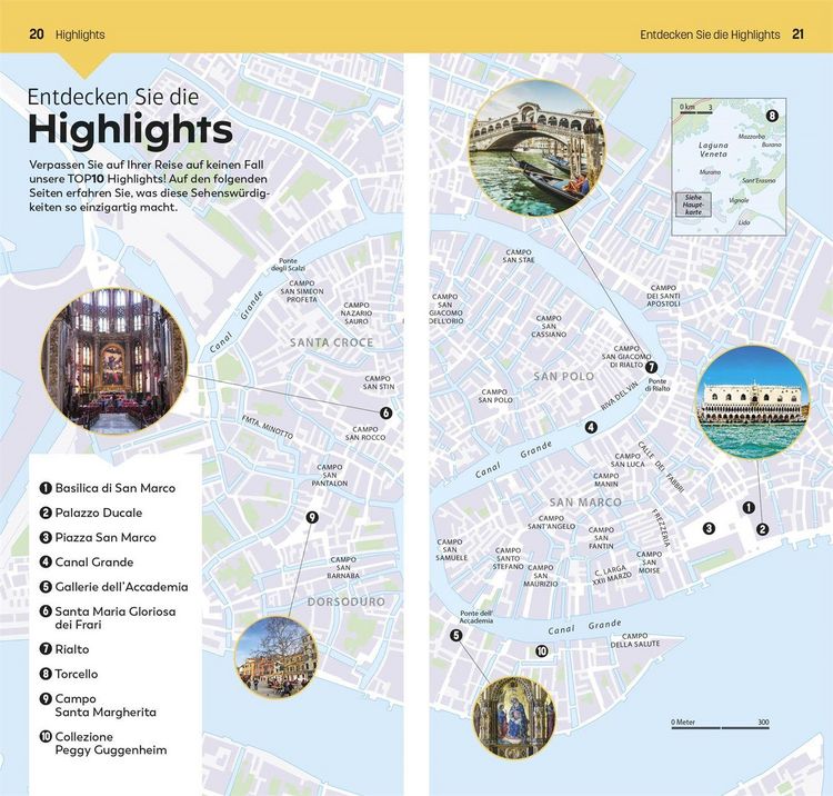 Produktbild: TOP10 Reisef&uuml;hrer Venedig