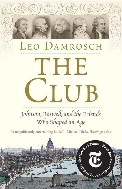 Produktbild: The Club - Johnson, Boswell, and the Friends Who Shaped an Age