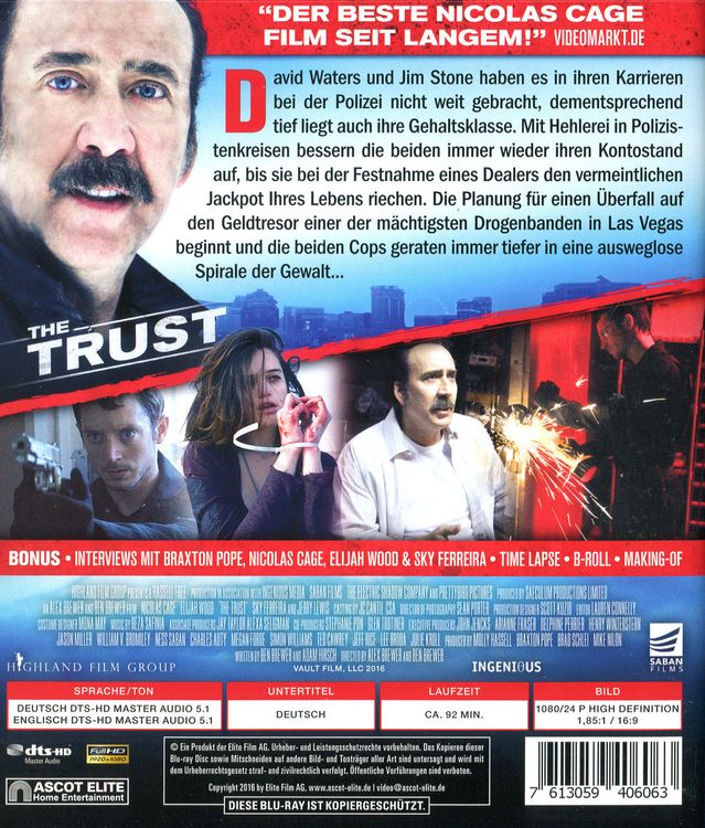 Produktbild: The Trust