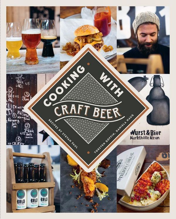 Produktbild: Paul, S: Cooking with Craft Beer