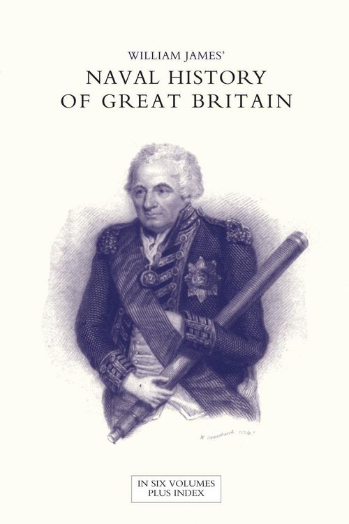 Produktbild: Naval History Of Great Britain from The Declaration Of War By France in 1793 To The Accession Of George Iv Volume Two