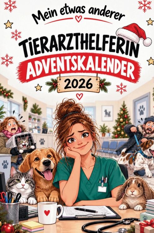 Produktbild: Mein etwas anderer Tierarzthelferin-Adventskalender