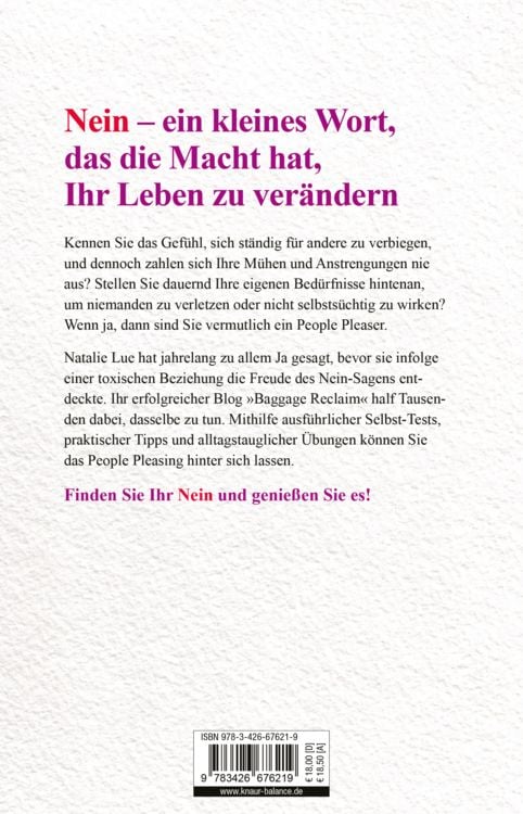 Produktbild: Du musst nicht allen gefallen