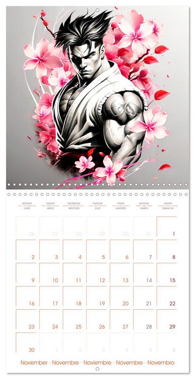 Produktbild: Streetfighters (Wall Calendar 2026 12 &times; 12 Inch) CALVENDO 12 Month Wall Calendar