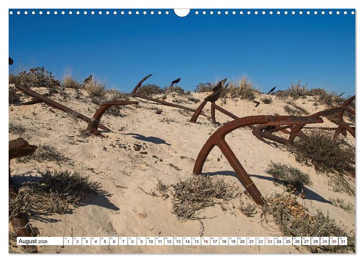 Produktbild: Algarve - Die sch&ouml;nste K&uuml;ste Europas (Wandkalender 2026 DIN A3 quer), CALVENDO Monatskalender