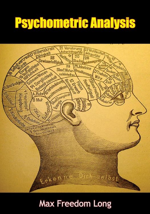 Produktbild: Psychometric Analysis
