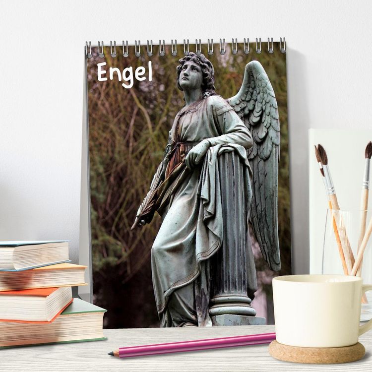 Produktbild: Engel (Tischkalender 2026 DIN A5 hoch), CALVENDO Monatskalender