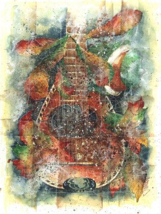 Produktbild: CALVENDO Puzzle Autumn Song | 1000 Teile Lege-Gr&ouml;&szlig;e 64x48cm Foto-Puzzle f&uuml;r gl&uuml;ckliche Stunden