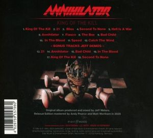 Produktbild: King Of The Kill (CD Digipak)