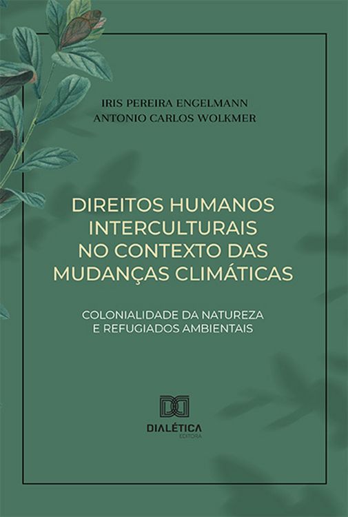 Produktbild: Direitos humanos interculturais no contexto das mudan&ccedil;as clim&aacute;ticas