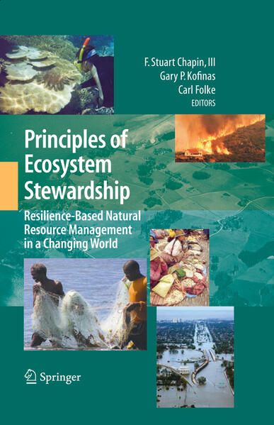 Produktbild: Principles of Ecosystem Stewardship