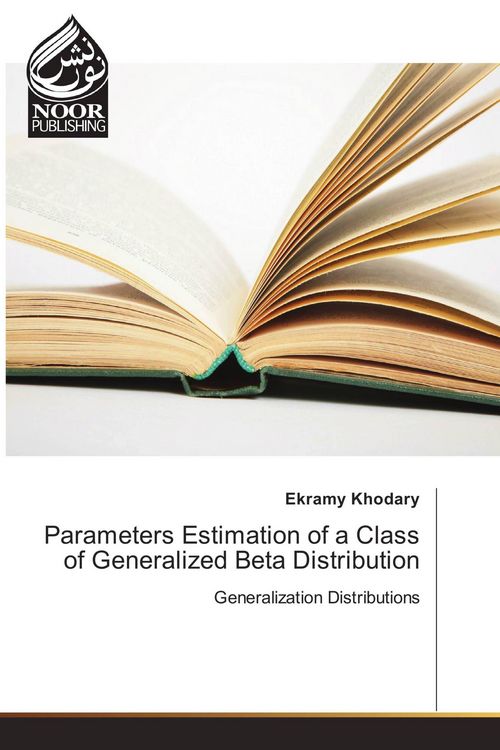 Produktbild: Parameters Estimation of a Class of Generalized Beta Distribution