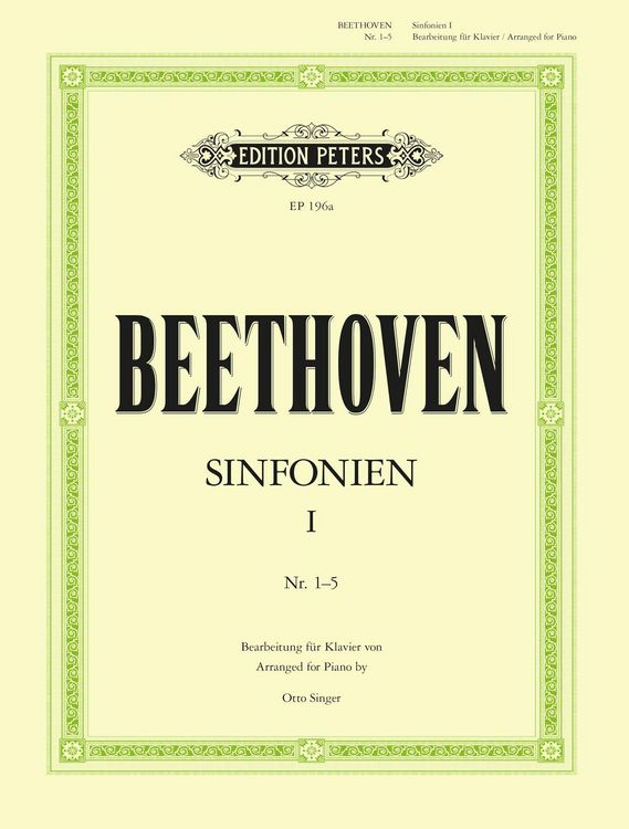 Produktbild: Beethoven-Sinfonien