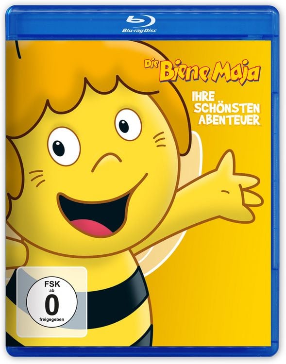 Produktbild: Die Biene Maja - Spielfilm - Ihre sch&ouml;nsten Abenteuer