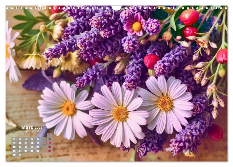 Produktbild: Lavendel f&uuml;r deine Sinne (Wandkalender 2026 DIN A3 quer), CALVENDO Monatskalender