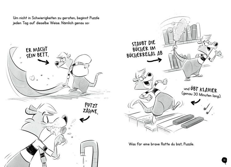 Produktbild: Die Rattenbande 2. Unfug um Mitternacht
